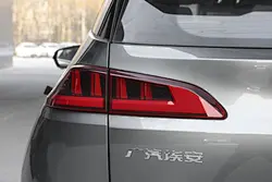 Pure electric car