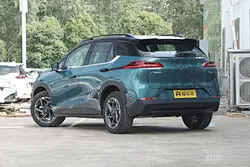 Pure electric car